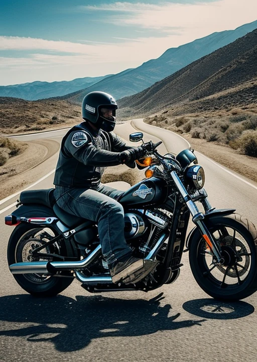 Have you ever imagined feeling the wind on your face while traveling endless roads on a powerful motorcycle?? What if I told you that this experience is just the beginning of a journey full of adventure?? Welcome to the world of Harley Bikers, where the culture of choppers and easy riders come together in a brotherhood of men who find their passion for motorcycles a form of freedom and personal expression