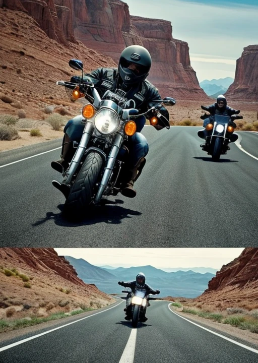 Have you ever imagined feeling the wind on your face while traveling endless roads on a powerful motorcycle?? What if I told you that this experience is just the beginning of a journey full of adventure?? Welcome to the world of Harley Bikers, where the culture of choppers and easy riders come together in a brotherhood of men who find their passion for motorcycles a form of freedom and personal expression