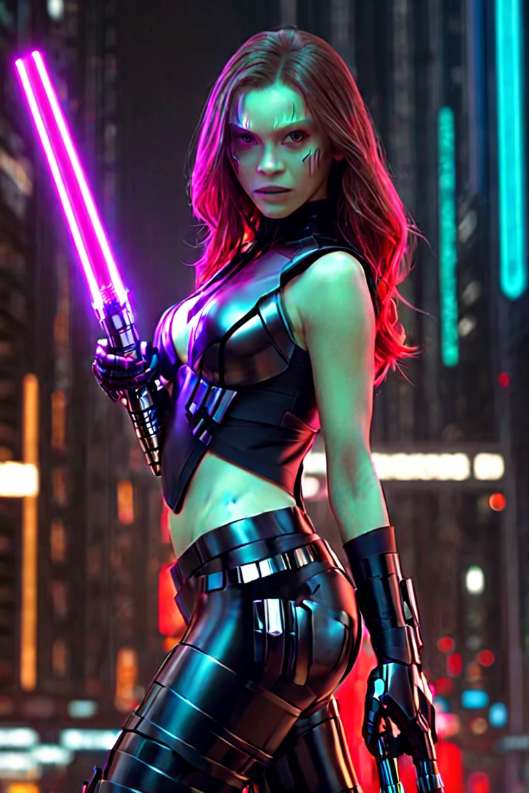 Techwear fashion breathtaking, natural light, dynamic angle, (anti-aliasing:1.2), elegant, soft scattered light, dramatic scene light saber . Futuristic, cyberpunk, urban, (tactical:1.23), sleek, dark, highly detailed digital painting, artstation, concept art, smooth, sharp focus, illustration, art by artgerm and greg rutkowski and alphonse mucha
