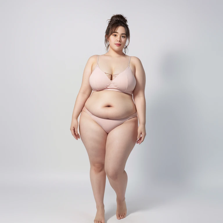 Close up of a person with a very large belly, photo taken from the front, Full growth at the front, Central full body frontal shot, photo taken from the front, Taken in the early 2020s, Showing shoulders from the front, seen from the front, frontal photo still, half body cut, extreme obesity