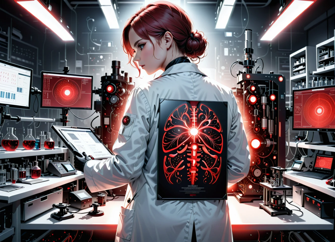 Medical madwoman