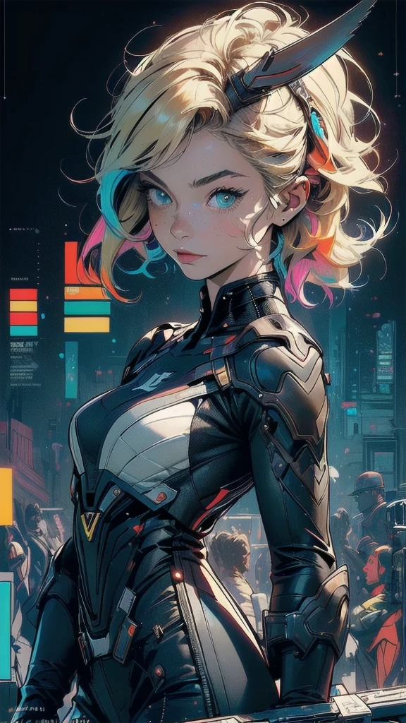 (((masterpiece, highest quality))),(((solo:1.2))),(((1girl:1.2))),32k wallpaper, very detailed, poster, vintage science fiction,(((((geometric cinematic movie poster))))), ((bauhaus)),(shape),(((abstract))),(mid century modern),movie poster,(((((portfolio))))),(((((Close-up))))),(((((bust up))))),((((more various angle)))),((((highlight)))),((((heterochromia)))),(((complete. detailed face))),((((Extremely talented)))),(((((most complecated futristic machine))))),(Colorful color scheme),(((detailed unlimited mechanic complete equipment : Wolverine))),(((Absolutely nothing background)))