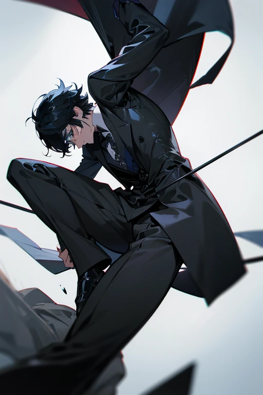 male、male性、Short Hair、adult、Two people、Worthy Opponent、hostility、Two peopleのmale、Two peopleのmale性、perfection、大柄のmale、Stocky build、Same build as each other、Slender、stylish、Clumsy Hands、Bony wrists、Visible streaks、grace、suit、upscale、Sidelong glance、Sharp Eye、mysterious eyes、Obsession、bondage、Murderous Intent、hatred、Cold-hearted、Interest and concentration、Confrontation
