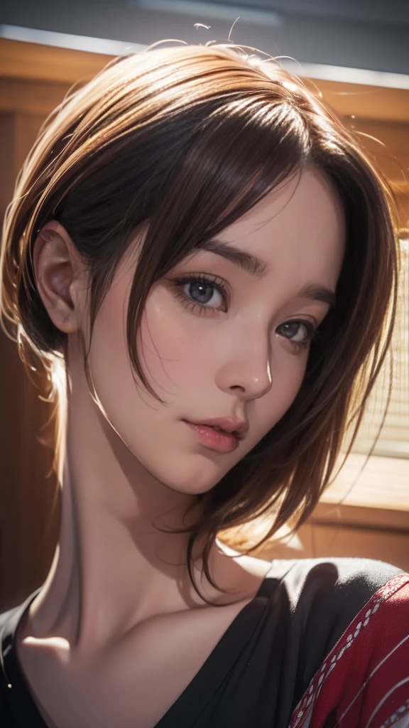 (Best Quality,8K,hight resolution,masutepiece:1.2),Ultra-detailed,(Realistic,It&#39;s photorealistic,photorealistic:1.37),30-years old、Secretary、(((Beautiful dental hygienist)))、(((Appearance during treatment)))、(Don't wear panties)), (((Leaning forward to look into )))、(((Independent Desk )))、(8K、top-quality、​masterpiece:1.2)、(reallistic、photorealistic:1.2)、 (((cross one's legs)))、(((Neat and clean lab coat)))、(((Kneeling and crossing)))、solo、watching at viewers、(Sit up:1.5)、(((Office)))、skirt by the, Nurse lab coat, sockes, A dark-haired, bblurry, bblurry