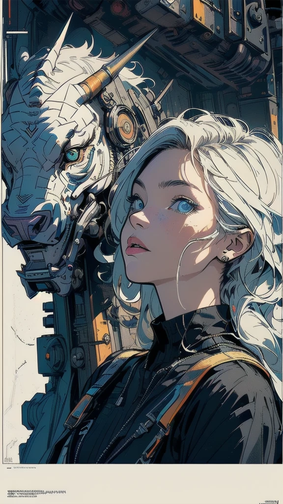 (((masterpiece, highest quality))),(((solo:1.2))),(((1girl:1.2))),32k wallpaper, very detailed, poster, vintage science fiction,(((((geometric cinematic movie poster))))), ((bauhaus)),(shape),(((abstract))),(mid century modern),movie poster,(((((portfolio))))),(((((Close-up))))),(((((bust up))))),((((more various angle)))),((((highlight)))),((((heterochromia)))),(((complete. detailed face))),((((Extremely talented)))),(((((most complecated futristic machine))))),(Colorful color scheme),(((detailed unlimited mechanic complete equipment : classified special))),(((((Absolutely simple background))))),(((texture:grunge)))