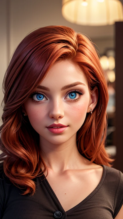 (young sexy redhead,perfectbody,posando,role model,internship,Luxury Salon),(oil painting),(face detailed,gorgeous eyes,detailed lips),(best qualityer,high resolution:1.2),(realisitic),(portraite),(swirly vibrant colors),(soft lighting)