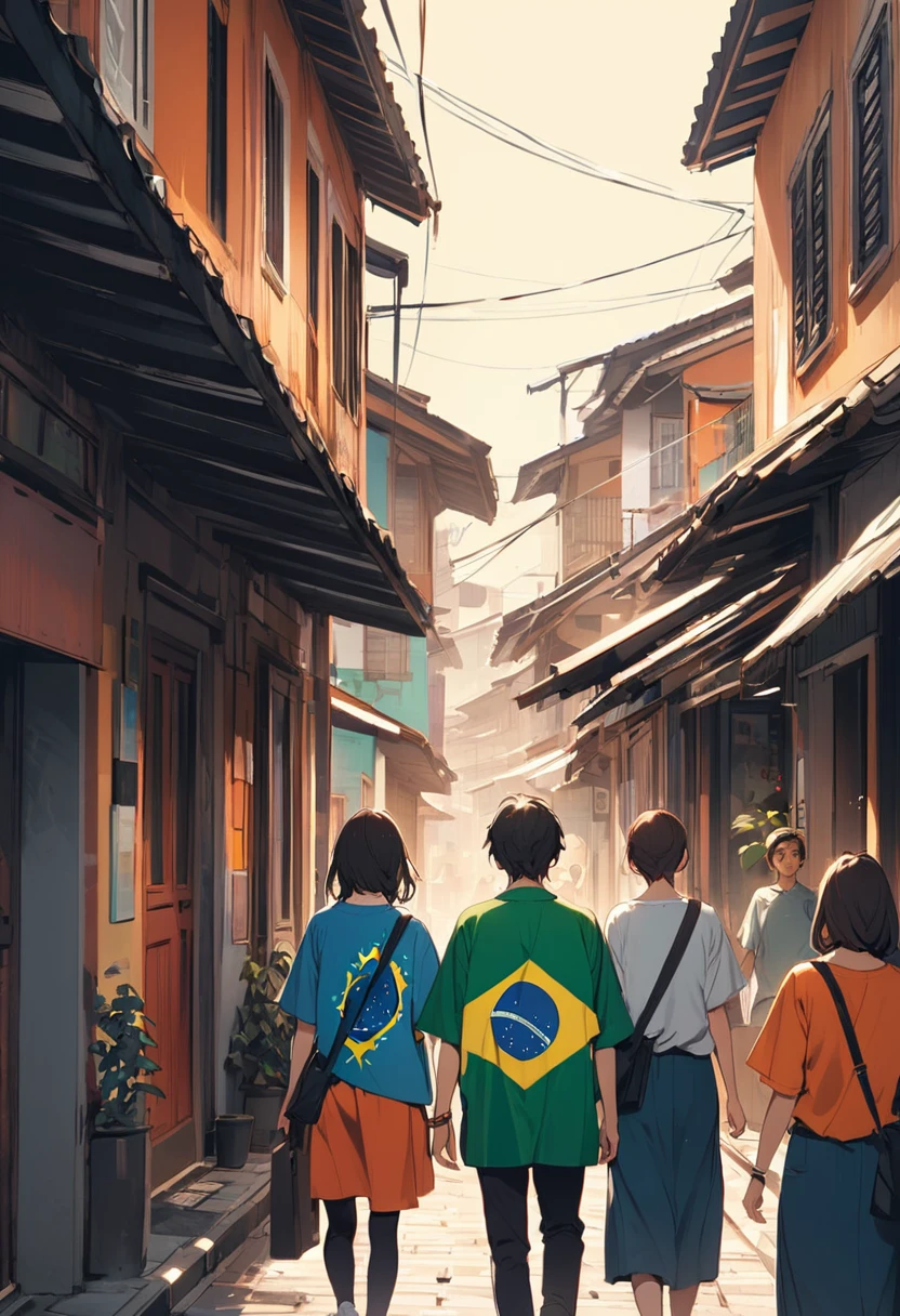 brazil'olympic men'and women's Uniformes、Inspired by French haute couture brand Guivanvie and delicate brazilian prints。. Used for horse riding、Dark blue suit with small yellow details.a woman wearing a skirt