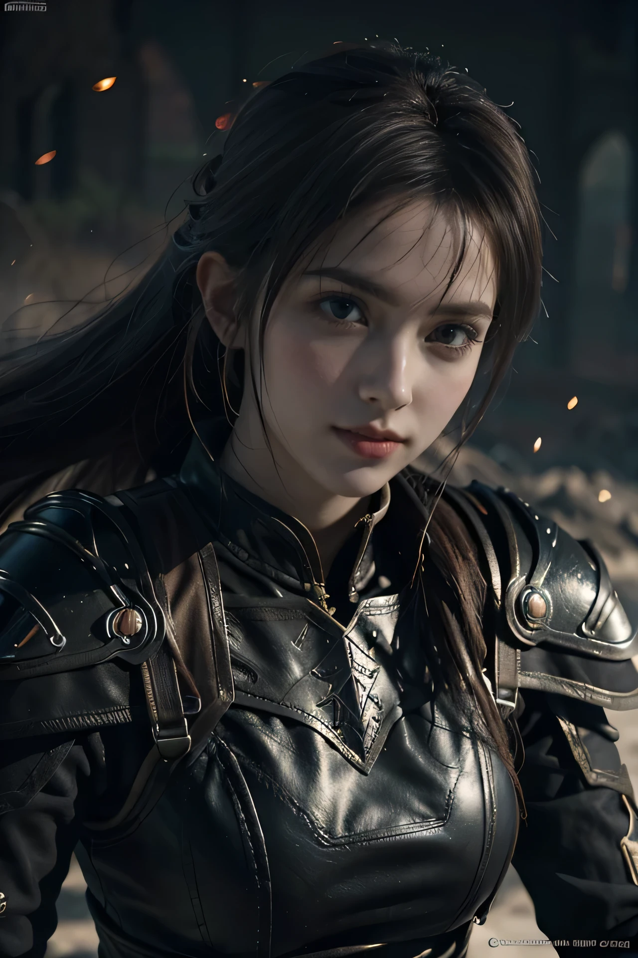 Game art,The best picture quality,Highest resolution,8k,(A bust photograph),(Portrait),(Head close-up:1.5),(Rule of thirds),Unreal Engine 5 rendering works, (The Girl of the Future),(Female Warrior),
20-year-old girl,((Hunter)),An eye rich in detail,(Big breasts),Elegant and noble,indifferent,brave,
(Medieval-style fur combat clothing,Glowing magic lines,Fur clothing with rich detailedieval Lady Knight,Medieval ranger,
Photo poses,Simple background,Movie lights,Ray tracing,Game CG,((3D Unreal Engine)),oc rendering reflection pattern