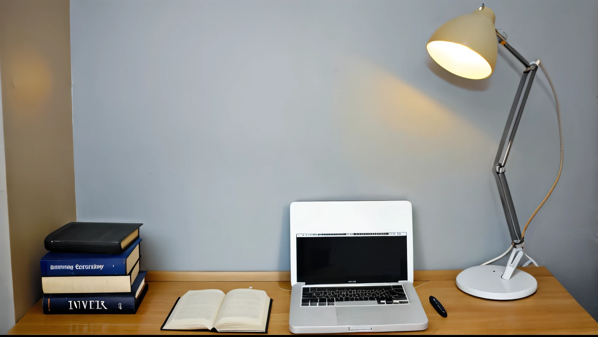 desk, textbooks, lampshade, computer, study, leitura, tabletop, corner, 