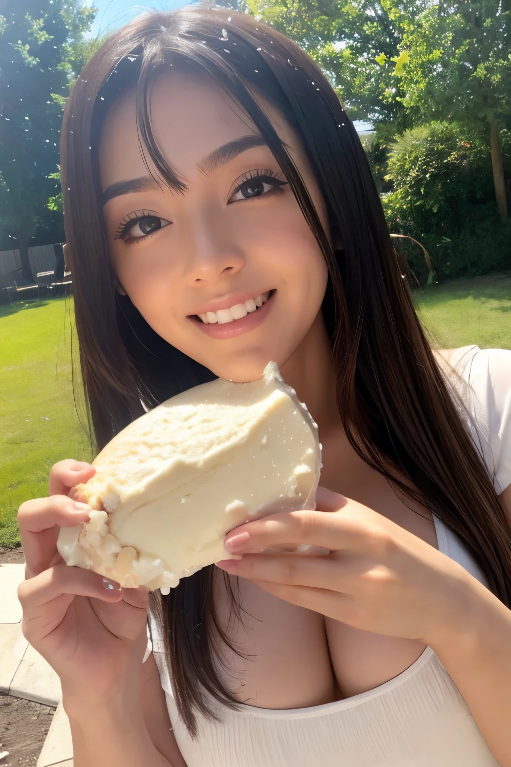 Outdoor Creampie