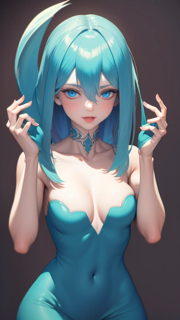NSFW, gardevoir,(La Best Quality,A high resolution,Ultra - detailed,actual),8K more detailed.unreal engine:1.4,HD,La Best Quality:1.4, photorealistic:1.4, skin texture:1.4, masterpiece:1.8,first work, Best Quality,object object], (detailed facial features:1.3),(The correct proportions),(Beautiful blue eyes), (cowboy pose),( showing the children&#39;Printed panties :1.4 ), (fingers detailed:1.4)