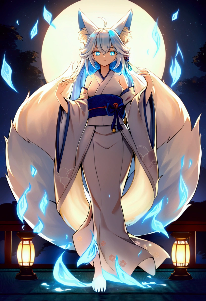 fox Light blue hair beast girl indigo fur fox beast girl fox Light blue hair beast girl indigo fur fox beast girl Wallpaper 4k,8k,highly detailled,,vivid colors,detailed kitsune with 9 tails,traditional Japanese artwork,tatami floor,beautiful cherry blossoms,floating lanterns,dark silhouette of a pagoda,subtle moonlight,dense forest,ethereal atmosphere,dappled sunlight,whimsical spirit,serene expression,elaborate kimono and obi,delicate hand-painted details,luminous eyes Anime Style fox blue White-faced golden-haired nine-tailed fox Coat blue boy fox Light blue hair beast girl indigo fur fox beast girl Anime Style fox blue White-faced golden-haired nine-tailed fox Coat blue mysterious background Blue Flame girl have a ball of light fox Light blue hair beast girl indigo fur fox beast girl mysterious background Blue Flame girl have a ball of light Anime Style fox blue White-faced golden-haired nine-tailed fox Coat blue She has a long blue ribbon in her hair She has a long blue ribbon in her hair mysterious background Blue Flame girl have a ball of lightfox Light blue hair beast girl indigo fur fox beast girl Anime Style fox blue White-faced golden-haired nine-tailed fox Coat blue mysterious background Blue Flame girl have a ball of light fox Light blue hair beast girl indigo fur fox beast girl