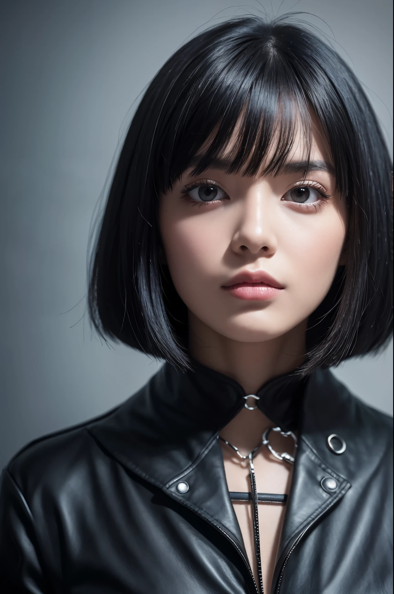 Black Hair, Surrealism, 8k, Super Detail