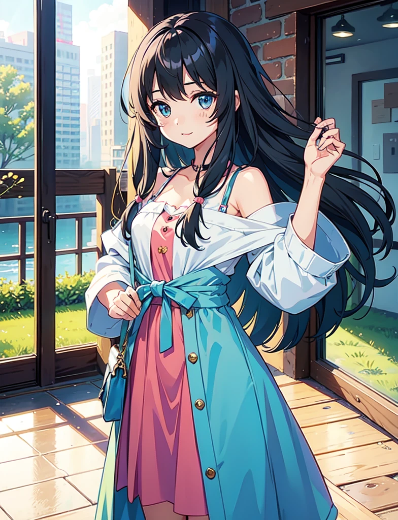 (cute女の子), (Long Hair), cute