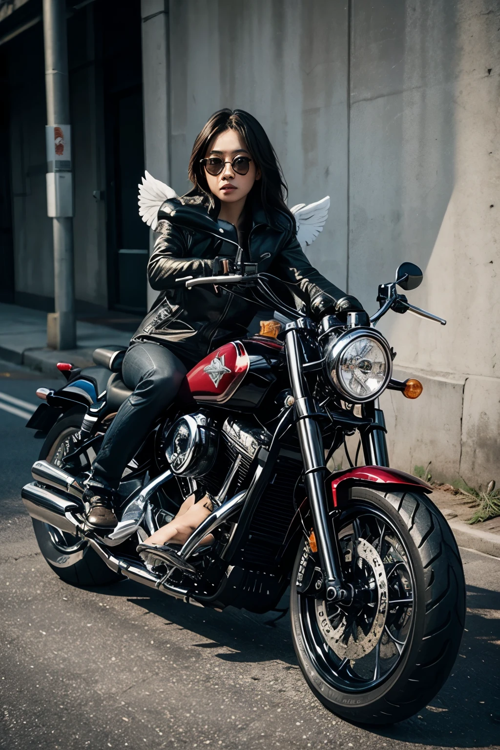 angels of the shadow biker