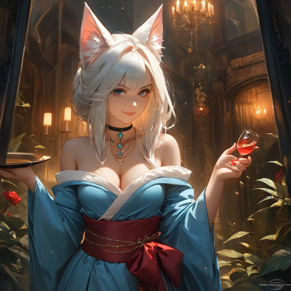 (((Ahri, Alice))) from alice_in_wonderland, ((li)), (((kimono))), flat_chest, sexy, highest realism, photographic_detail, perfect_clarity, perfect_detail, nai4, warm_lighting, detailed_ambiance, ((perfect_flat_chest)), ((8k resolution)). ((ultra realistic by Jeremy Mann and Rembrandt)). ((natural lighting)).. perfect_detailed_makeup. ((small)). oiled skin. tanned skin. (waist chain). goth_choker. ((clever smirk)). fishnets. ((oak_forest)), ((drawn by kittew, sciamano240)) ((perfectly_sexy)), perfectly_gorgeous, rich_blacks_and_reds, ((monochrome_drawing))
