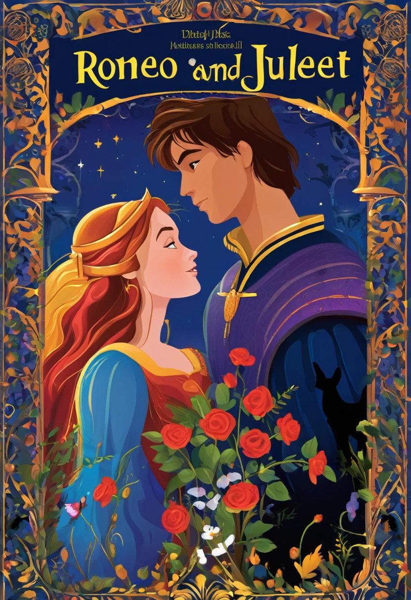 Romeo and Juliet book cover