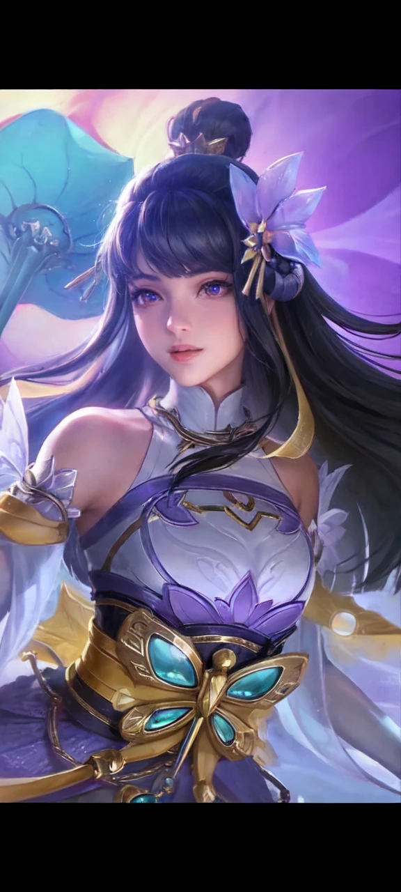 ((best quality)), ((masterpiece)), (detailed), perfect face, league of legends