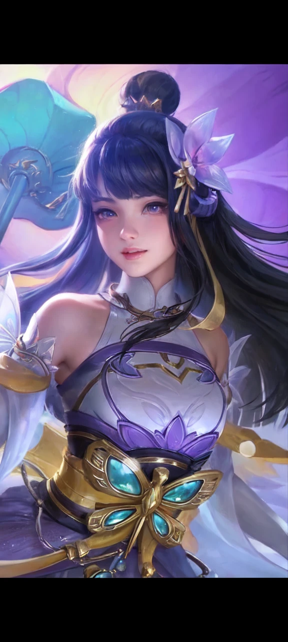((best quality)), ((masterpiece)), (detailed), perfect face, league of legends