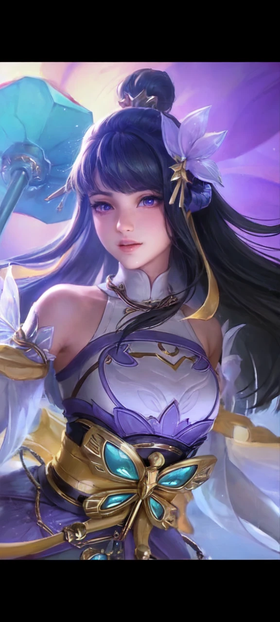 ((best quality)), ((masterpiece)), (detailed), perfect face, league of legends