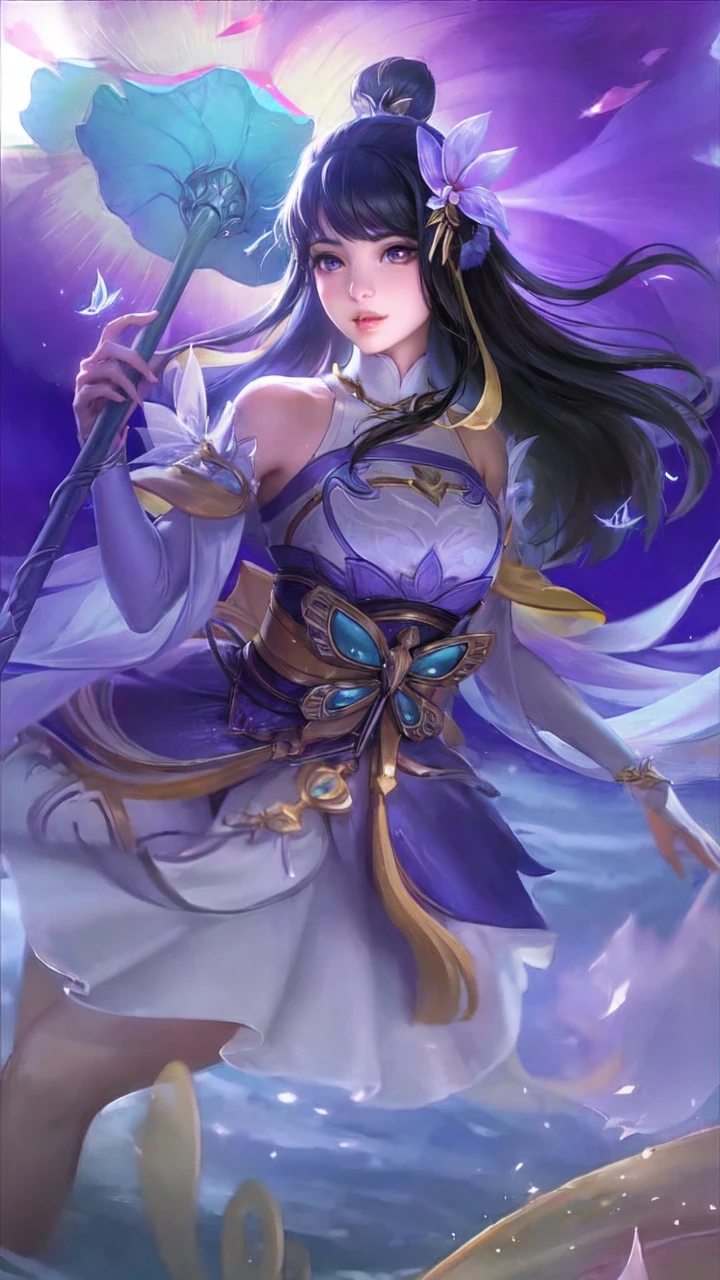 ((best quality)), ((masterpiece)), (detailed), perfect face, league of legends