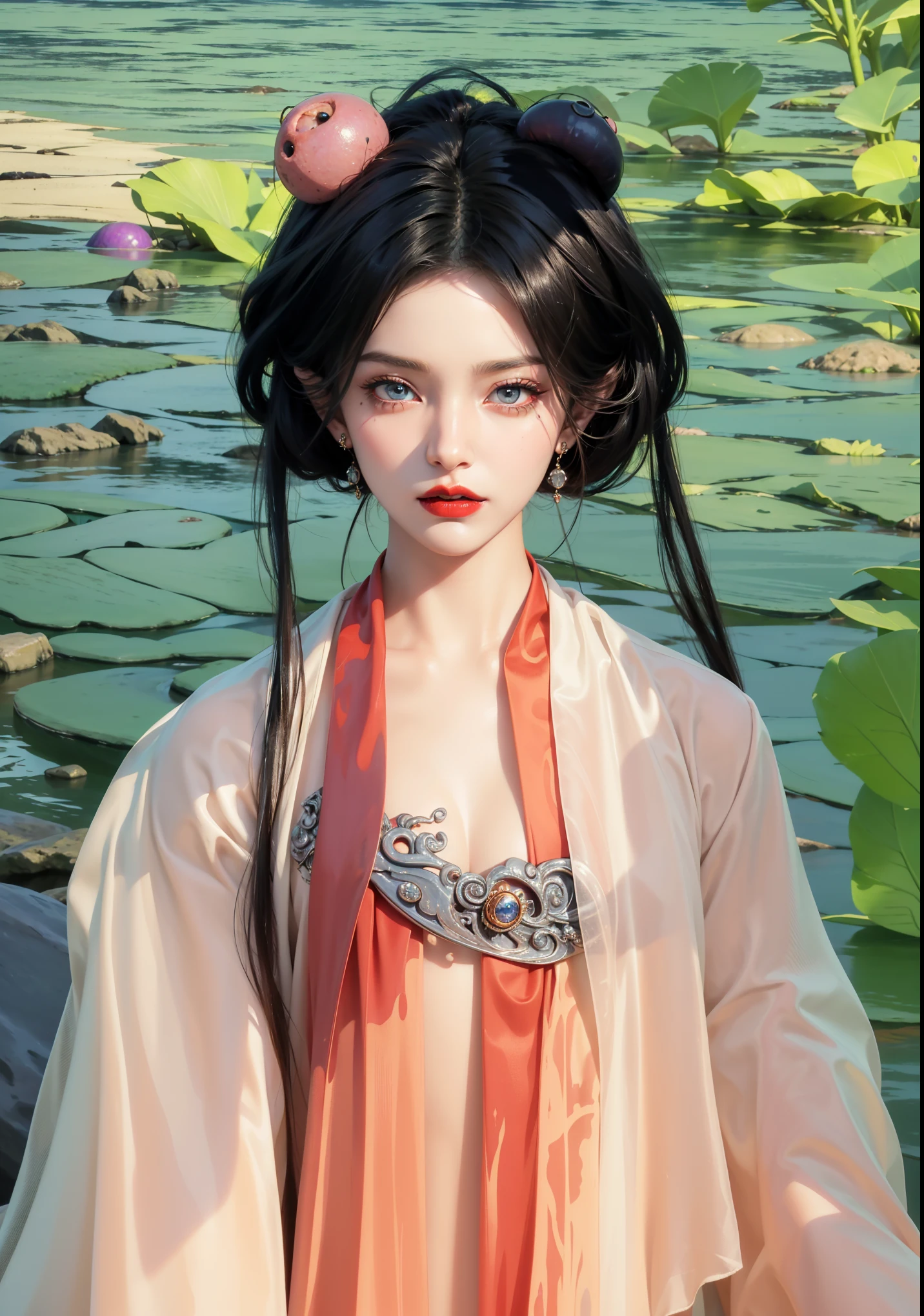 Detailed image quality,Witch Pandora,wing, Succubus Theme,堕落Angel,Excellent,scary,Secret Terror,Tentacles,With eyes,Uncanny Valley Effect,Beast Blood Moon,skeleton,vampire,Hellfire,Dark Queen,Angel,magician magic witch,16岁Angel,Eyes are blue(Pupils as deep as the starry sky),Gorgeous tattoo designs all over the body,Surreal photos(8K picture quality,Rich in details),Dark eyeshadow,Sexy thick lips(Red lipstick),Tattoo designs on body,Dark Queen,Wear luxurious gold jewelry,Sparkling diamond gemstone,