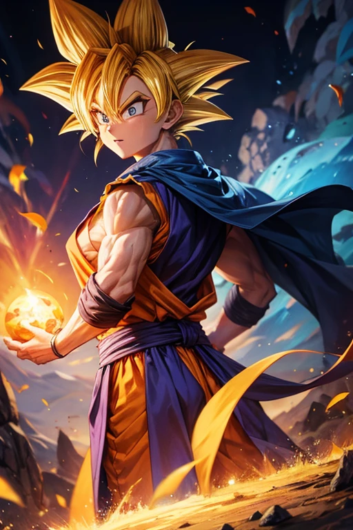 sleeved, dragonball, Son Goku , portrait