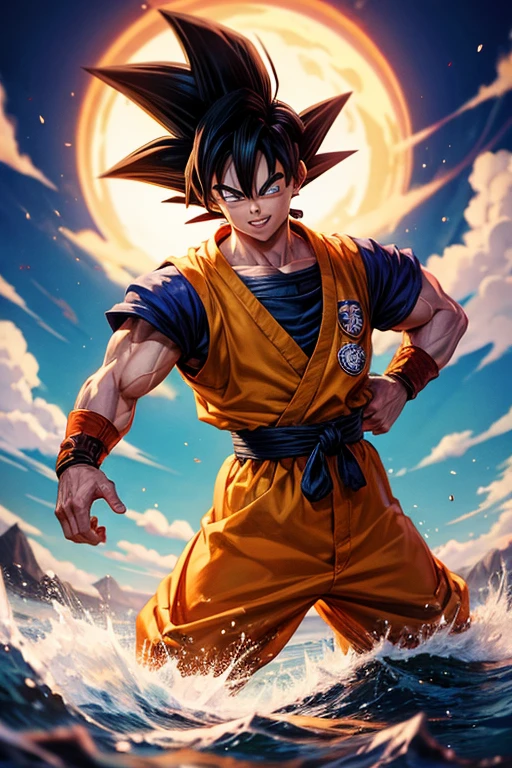 sleeved, dragonball, Son Goku , portrait