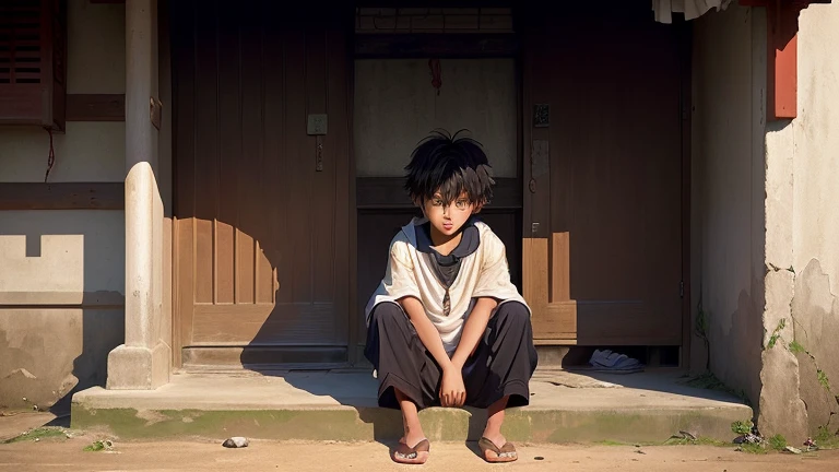 A lonely boy --auto