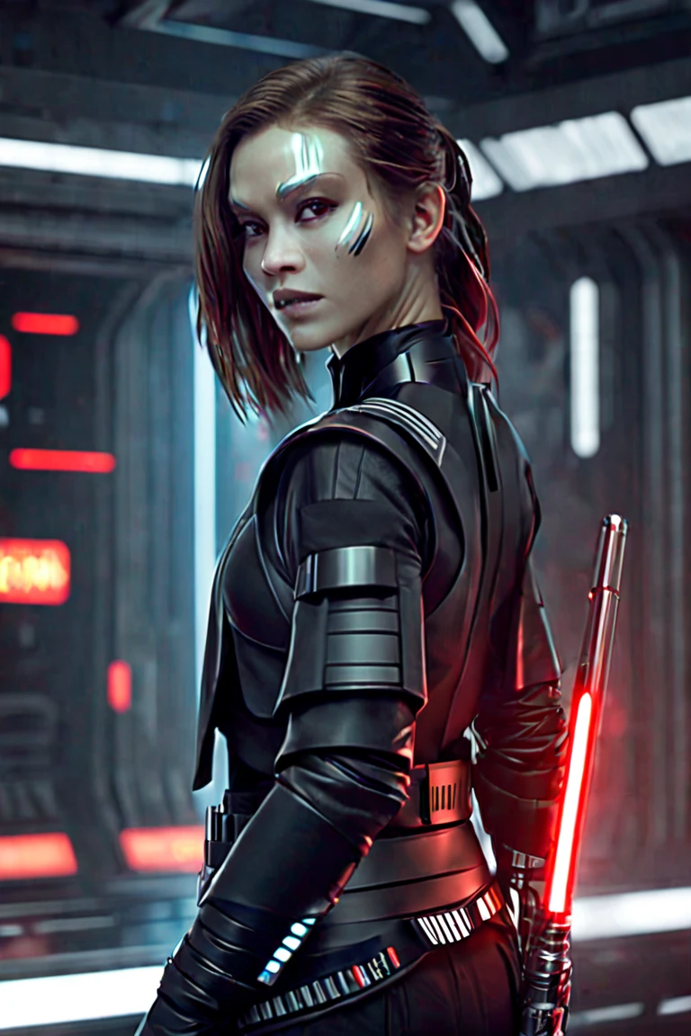 Techwear fashion breathtaking, natural light, dynamic angle, (anti-aliasing:1.2), elegant, soft scattered light, dramatic scene light saber . Futuristic, cyberpunk, urban, (tactical:1.23), sleek, dark, highly detailed digital painting, artstation, concept art, smooth, sharp focus, illustration, art by artgerm and greg rutkowski and alphonse mucha
