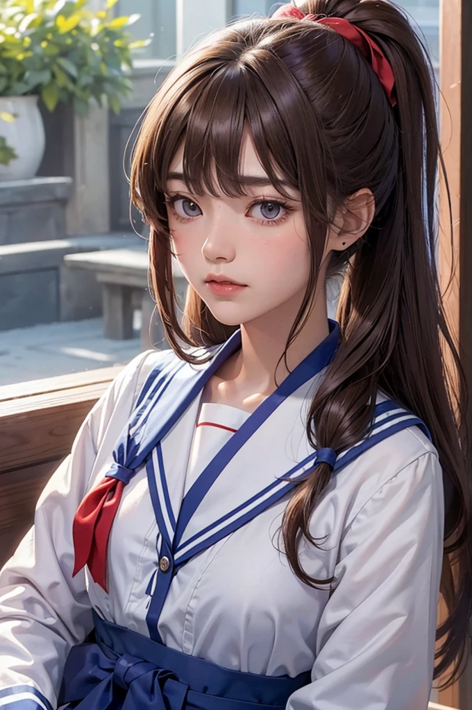 kanata_konoe, 1girl, solo, (illustration:1.1),(best quality),(masterpiece:1.1),(beautiful and clear background:1.25),(extremely detailed CG unity 8k wallpaper:1.1), (colorful:0.9),(depth of field:0.75),( ink splashing:0.95),(color splashing:0.85),(watercolor:0.65),
(cowboy shot:1.4),blue (school uniform:1.4), :d, dress, earrings,looking_at_viewer, neck_ribbon, smile,
classroom, indoor, sunny, detailed blue sky