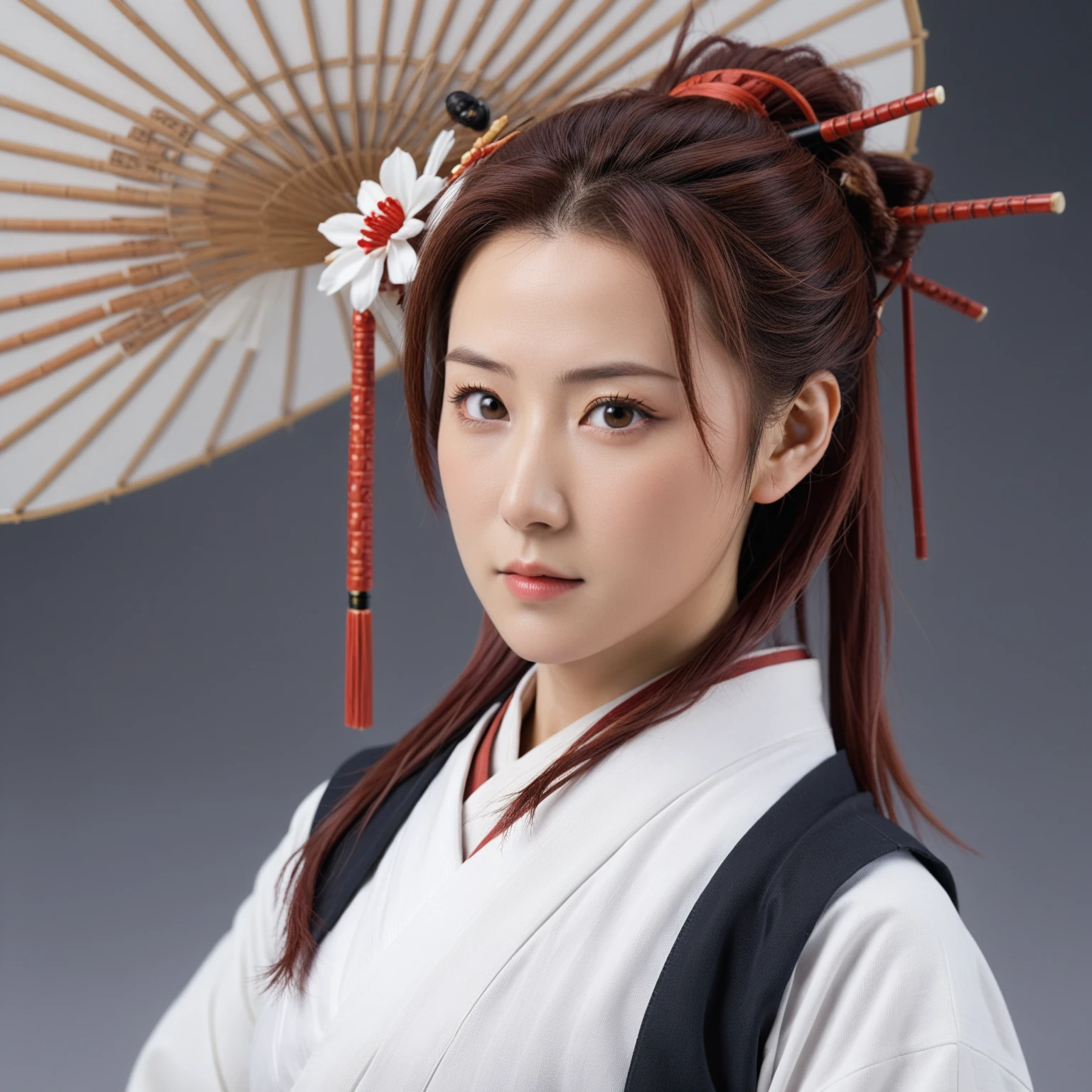 Izanami-no-Mikoto,High resolution, masterpiece, Highest quality,woman