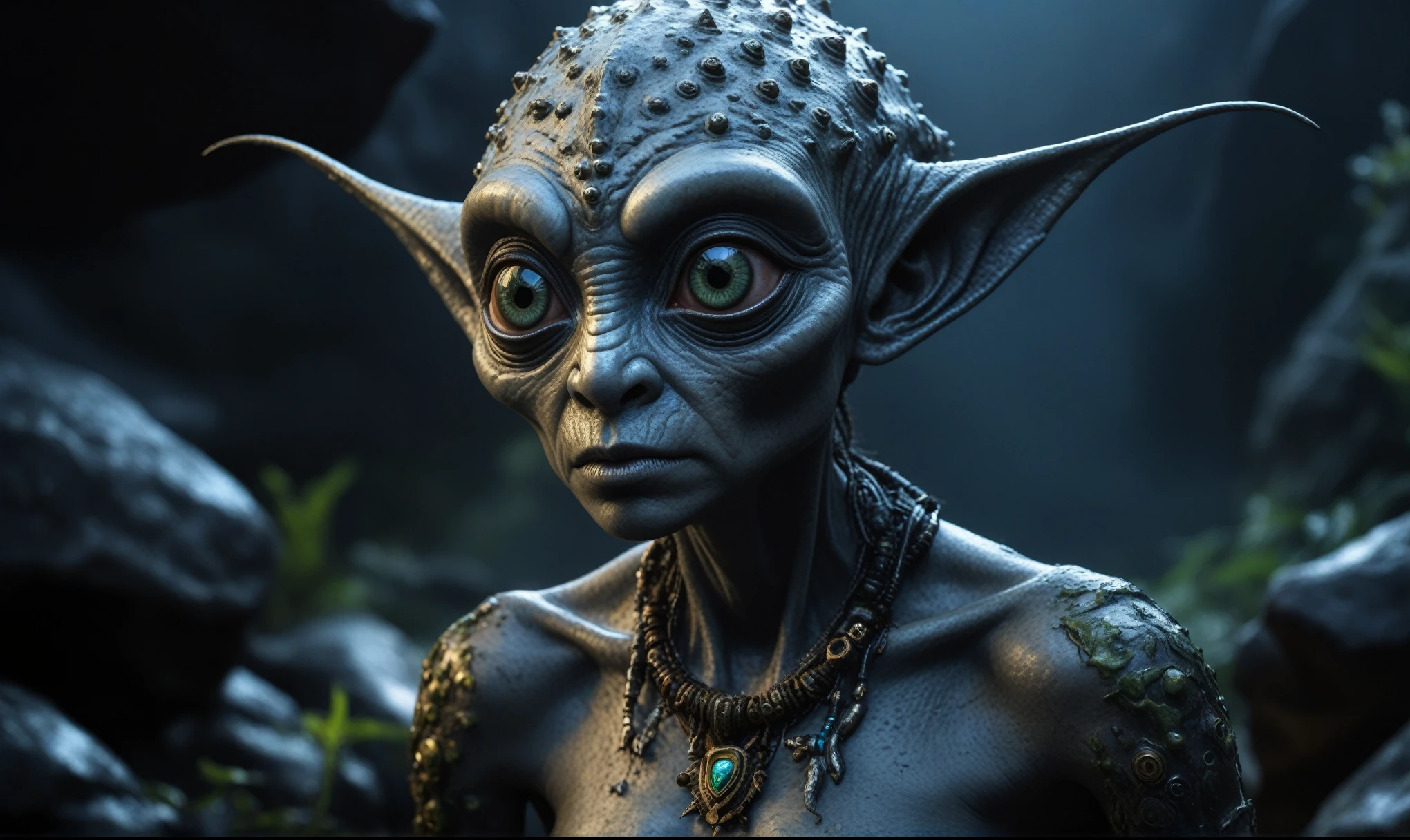 full body shot,beggar deep niobium paladium The Alien Entity,native italian babychild, wants eat,survival in criminal city of future, Technicolor,natural skin textures, hyper realism, hyper detailed,Extremely detailed,High contrast,Masterpiece,Realistic,Ultra Detailed, intricate details,realistic humid leather,extremly intricate,Epic Realistic, cinematic style,irina yermolova,high contrast,hdr,extremely detailed, deep night landscape,masterpiece,intricate details,faded,eyes extremely detailed, high detailed eyes,8k resolution,RAW,retina, Nikon Z9,China,orc,Li River ,Guangxi Zhuang of China,tkt style, pointed ears perfect, Elf,transition between two art styles, Ink painting to photorealism, Double contact, X-ray, Creative, vivid light, masterpiece, fantasy, Abstract, Surrealism, super detailed, high resolution, stop:35;(((creature with a spectral and ghostly appearance)). Her skin is pale, almost translucent,ancient rock paintings of the first people,sharkfish's leather,A Modern flat toon Crazy whit a Big ONE a Only Eye Robot USSR , and helmet Style, tongs in hands, Tv head, pinhead, camouflage , Ambient in a meteorite crater super detailed,