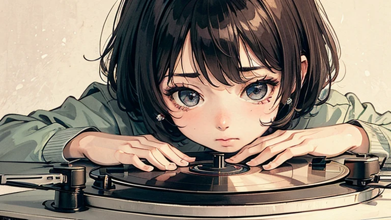 Turntable,Bob Girl,Emotional,