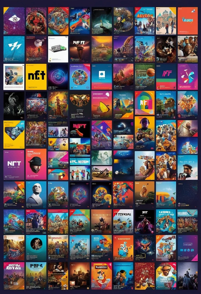 Did you know that Nft are not just for art but also for music, Sports, and games? The possibilities are endless! #Nft #Digital collectable