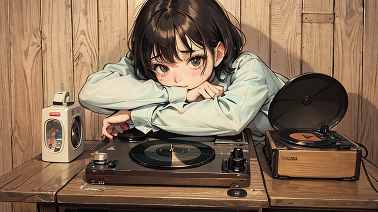 Record player,Bob Girl,Emotional,