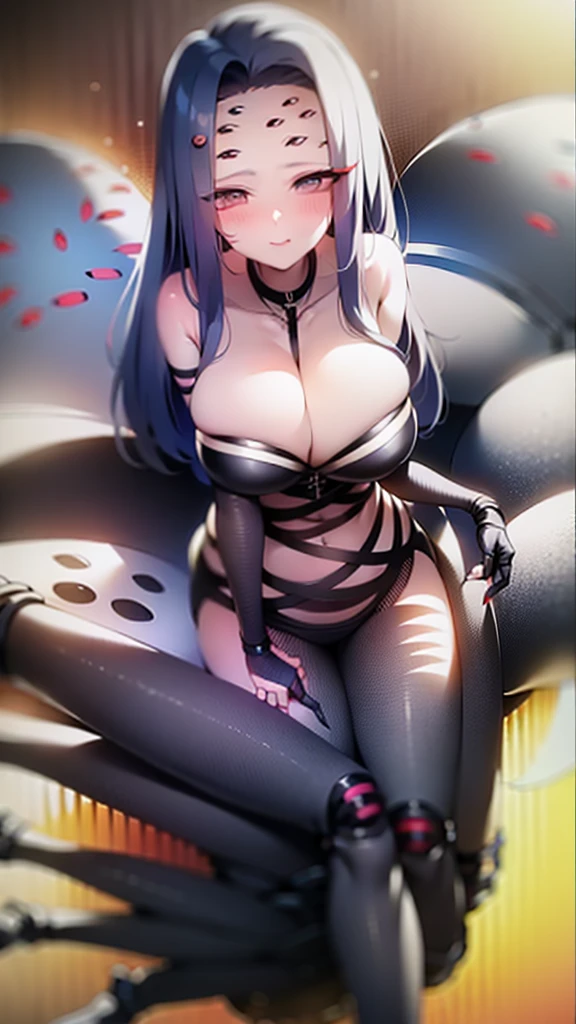 1girl,black arachne,