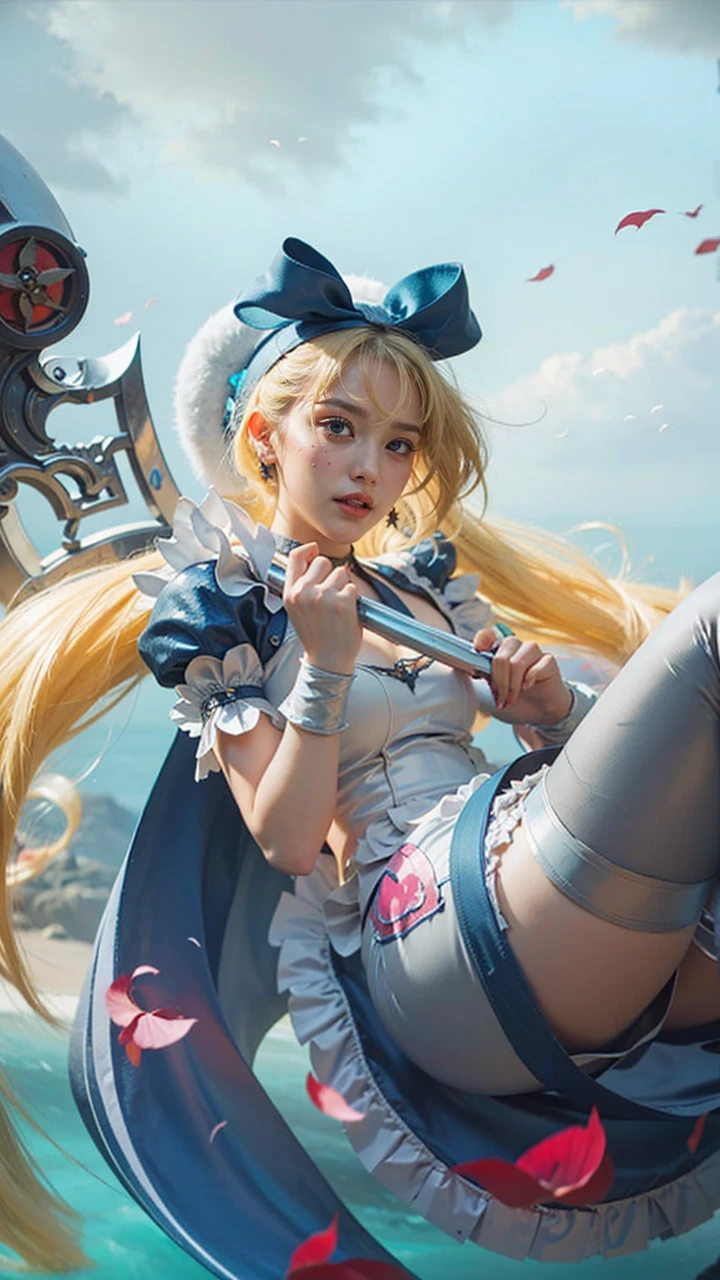 a close up of a girl (mobile legends character detailed black hair, big booobs , shadowbringers cinematic, 4 k detail fantasy, a beautiful fantasy empress, game cg, xianxia fantasy, xianxia hero, 2. 5 d cgi anime fantasy artwork, cinematic goddess close shot, ruan jia and artgerm, wow 4 k detail fantasy, hyperdetailed fantasy character