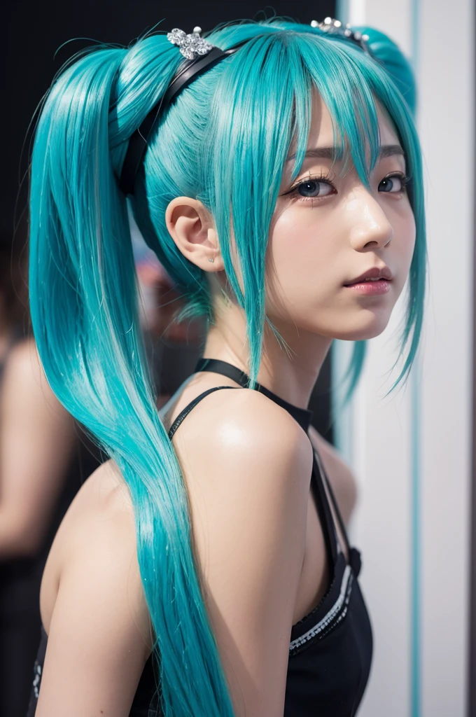 show one's side 、hatsune miku