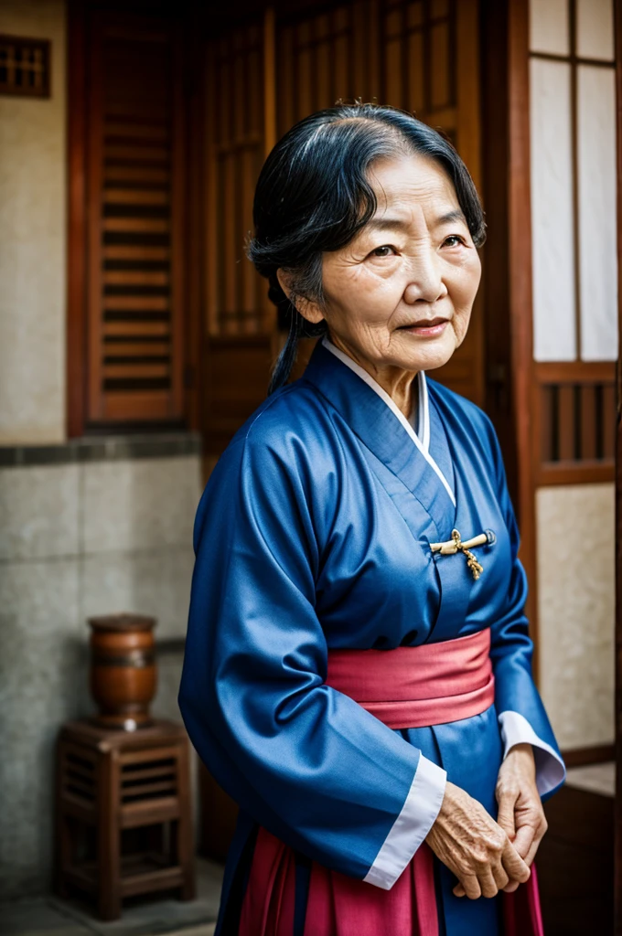old korean girl