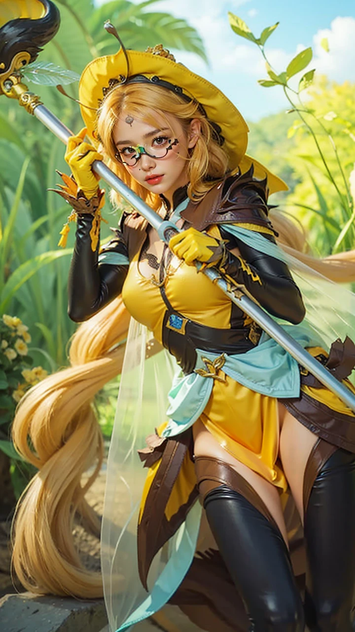 a close up of a girl (mobile legends character detailed black hair, big booobs , shadowbringers cinematic, 4 k detail fantasy, a beautiful fantasy empress, game cg, xianxia fantasy, xianxia hero, 2. 5 d cgi anime fantasy artwork, cinematic goddess close shot, ruan jia and artgerm, wow 4 k detail fantasy, hyperdetailed fantasy character