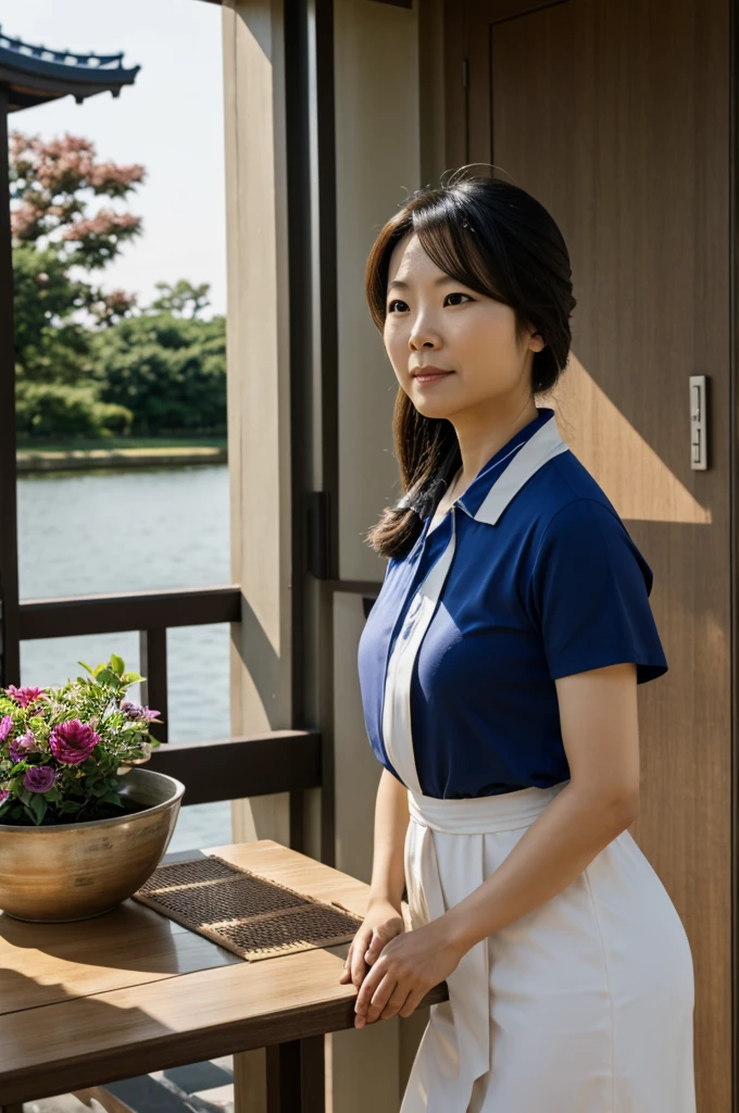 10. Mei Ling reflects on reunion and spirit of anticipation.