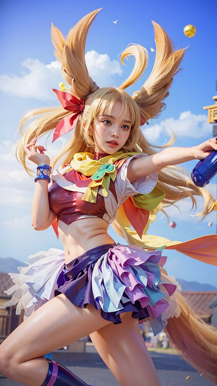 a close up of a girl (mobile legends character detailed black hair, big booobs , shadowbringers cinematic, 4 k detail fantasy, a beautiful fantasy empress, game cg, xianxia fantasy, xianxia hero, 2. 5 d cgi anime fantasy artwork, cinematic goddess close shot, ruan jia and artgerm, wow 4 k detail fantasy, hyperdetailed fantasy character