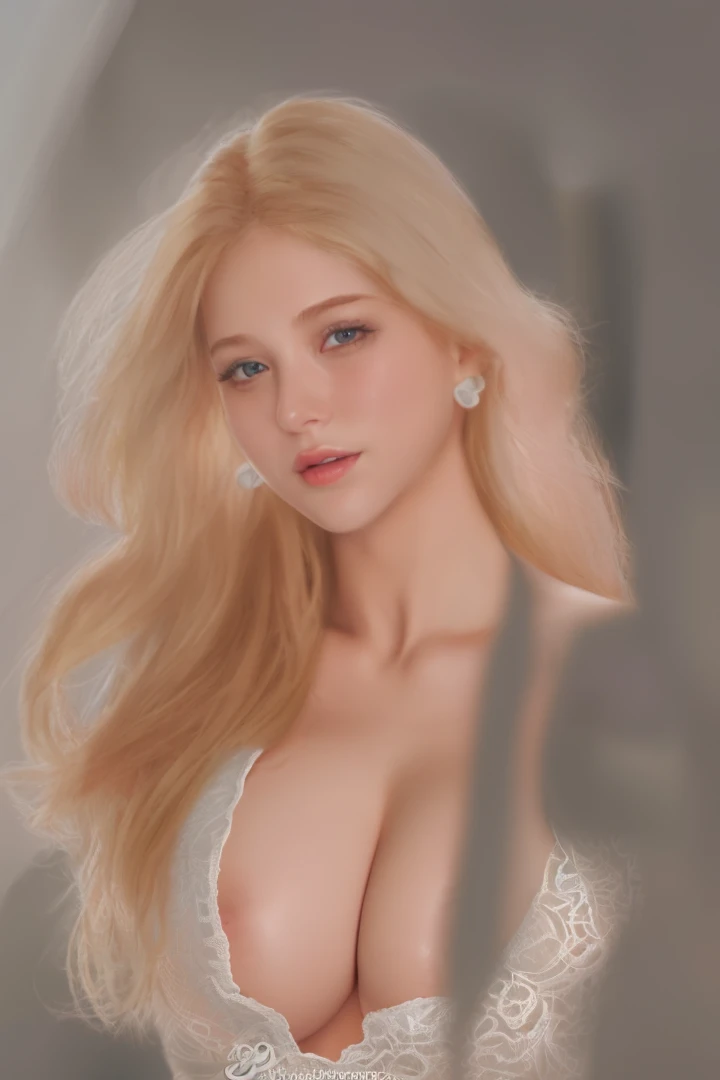 Fblond、beautiful girl、big 、big Breasts、Accentuate your breasts、Open-chested clothing、Your breasts are clearly visible、Overflowing breasts、One of the largest in the world、彼女の胸は本当にbig、Incredible bust size、Tight clothing、Full body photo、Nipples、naked、tits