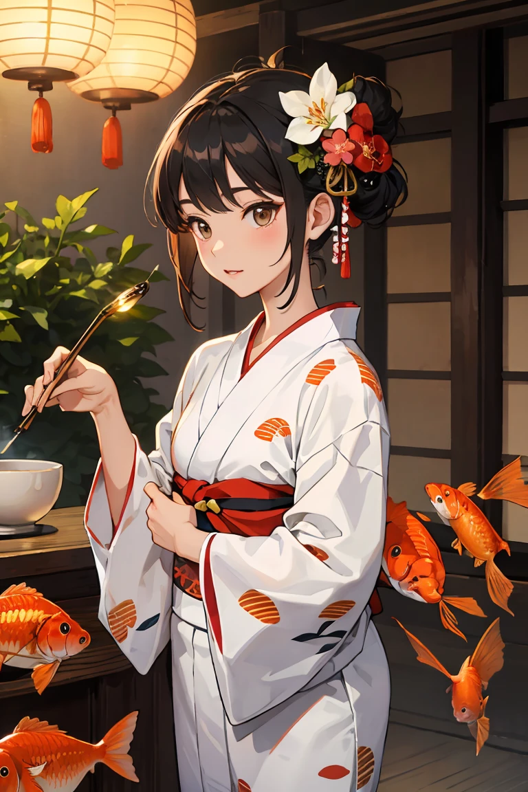 Goldfish yukata China
