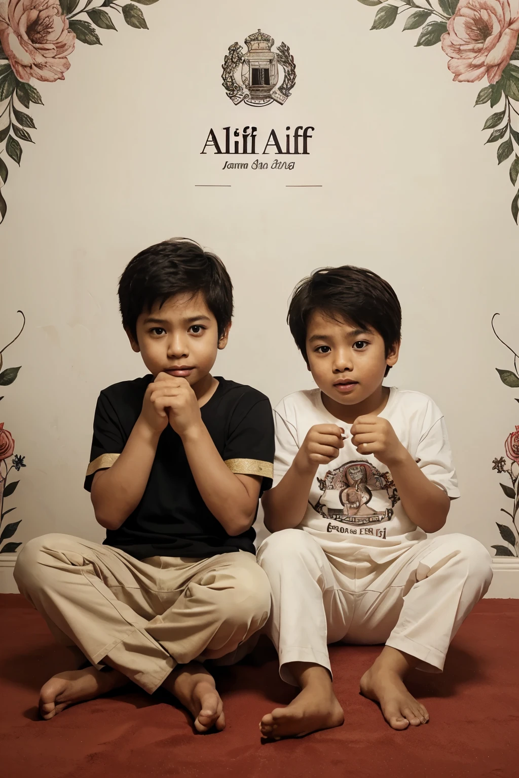 Wallpaper dengan nama Alif.