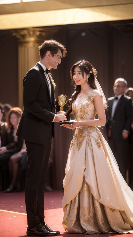 (Award-Winning Moment:1.3),Award ceremony
