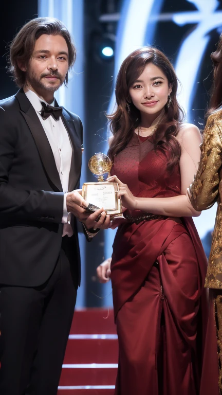 (Award-Winning Moment:1.3),Award ceremony