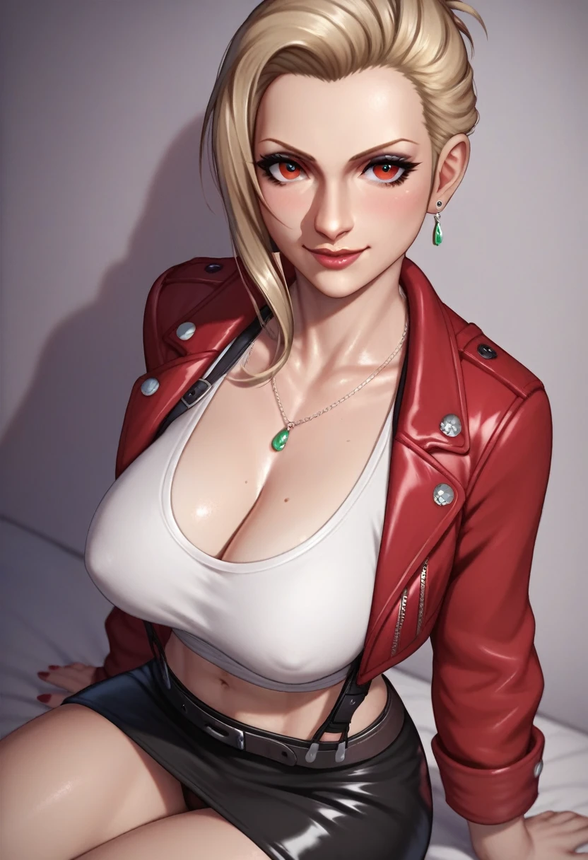 tifa lockhart, scarlet from ffvii, clothes swap