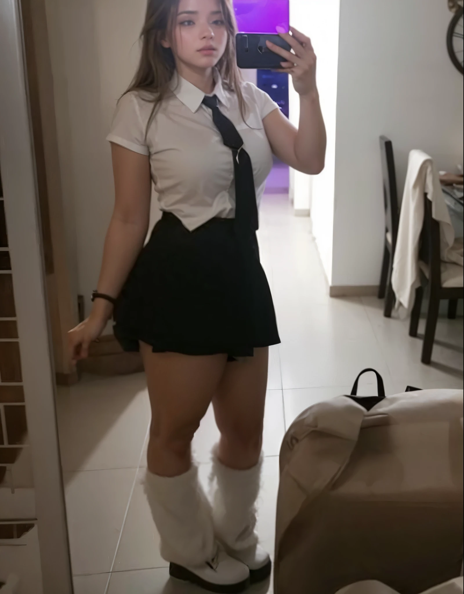 Take off that girl's skirt